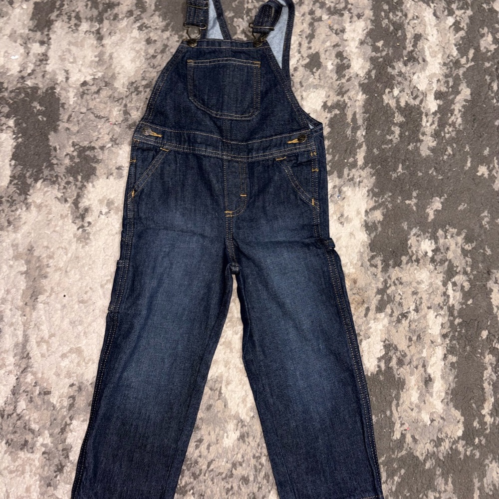 Wrangler Kids Dark Blue Overalls